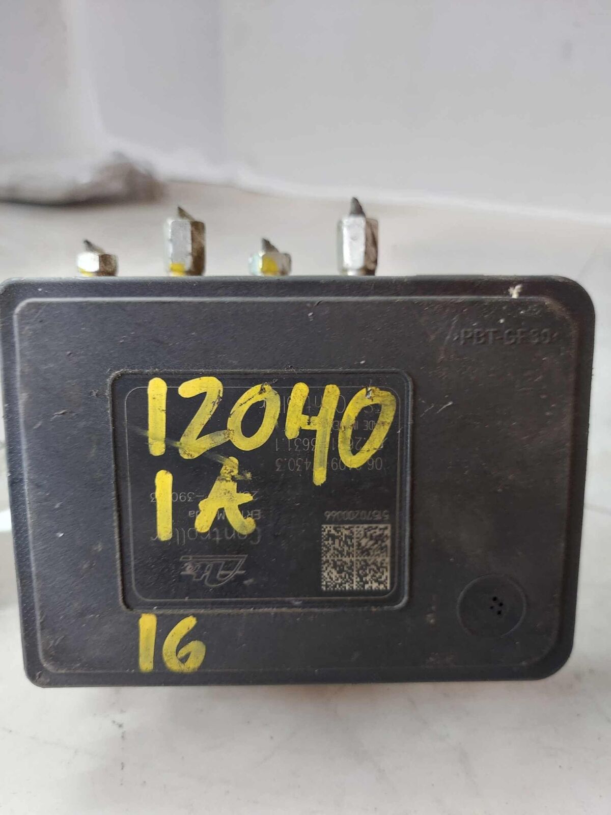 ABS Anti Lock Brake Parts Pump Module Unit OEM SCION IA 1.5L 2016 ABS Anti Lock Brake Parts Pump Module Unit OEM SCION IA 1.5L 2016