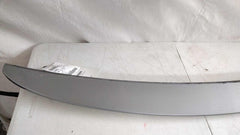 Rear Trunk Lip Spoiler Wing Silver w/ Peeled parts OEM HYUNDAI SONATA 2015 16 17
