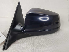 Door Mirror Left Driver View Navy Blue OEM A046412 F01531219931P BMW 528I 12 13
