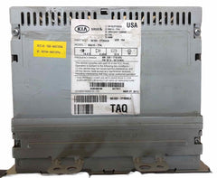 Audio & Visual Equip. (Radio) KIA OPTIMA 2011-2013 (for 2013)