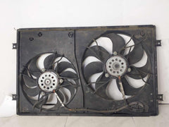 Electric Cooling Fan Motor Assembly Dual Fan OEM AUDI TT 3.2L 04
