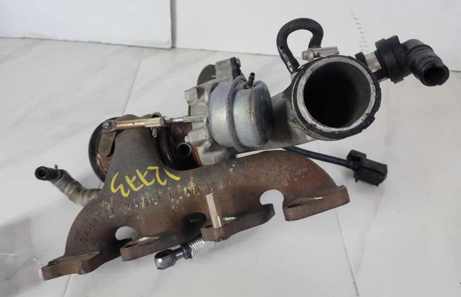 Turbocharger supercharger w/ Exhaust Manifold OEM CHEVY CRUZE 11 12 13 14 15 16