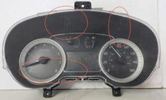Speedometer Instrument Cluster Gauge OEM CKMX-AGS 248109AM0D NISSAN SENTRA 2014
