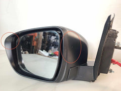 Door Mirror Left Driver Side View Black OEM NISSAN ROGUE SPORT 17 18 19 20 21 22