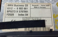 Radio Receiver Audio System AM FM CD Player OEM BMW 323 SERIES 1999 2000