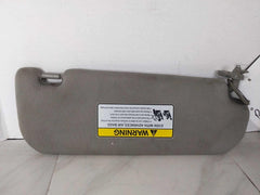 Sun Visor with Mirror Left Driver Gray Grey OEM KIA OPTIMA 11 12 13 14 15 16