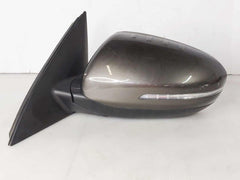Door Mirror Left Driver Side View Assembly Gray OEM KIA OPTIMA 12 13