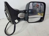 Door Mirror Right Passenger View Dual Arm Chrome OEM NISSAN TITAN 2005 2004-2015