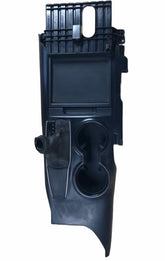 CENTER CONSOLE SHIFTER BEZEL TRIM W/ CUPHOLDER USED OEM TOYOTA CAMRY 19 20