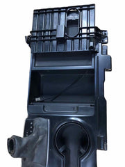 CENTER CONSOLE SHIFTER BEZEL TRIM W/ CUPHOLDER USED OEM TOYOTA CAMRY 19 20