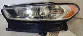 Headlamp Headlight Assembly Left Driver Halogen OEM FORD FUSION 13 14 15 16