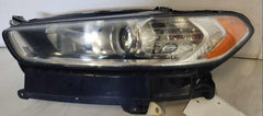 Headlamp Headlight Assembly Left Driver Halogen OEM FORD FUSION 13 14 15 16