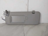 Sun Visor w Mirror Left Driver Gray Grey OEM HYUNDAI ELANTRA Sedan 17 18 19 20