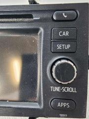 Radio Receiver Audio Media Display Screen OEM 86140-52110 TOYOTA PRIUS 12 13 14