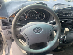 Steering Wheel with Audio Cruise Switch OEM TOYOTA SIENNA 04 05 06 07 08 09 10