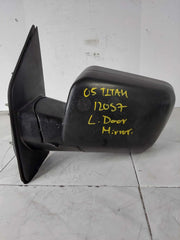 Door Mirror Left Driver OEM NISSAN TITAN 04 05 06 07 08 09 10 11 12 13 14 15