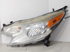 Headlamp Headlight Left Driver OEM 260603WC0A NISSAN VERSA Hatchback 14 15 16