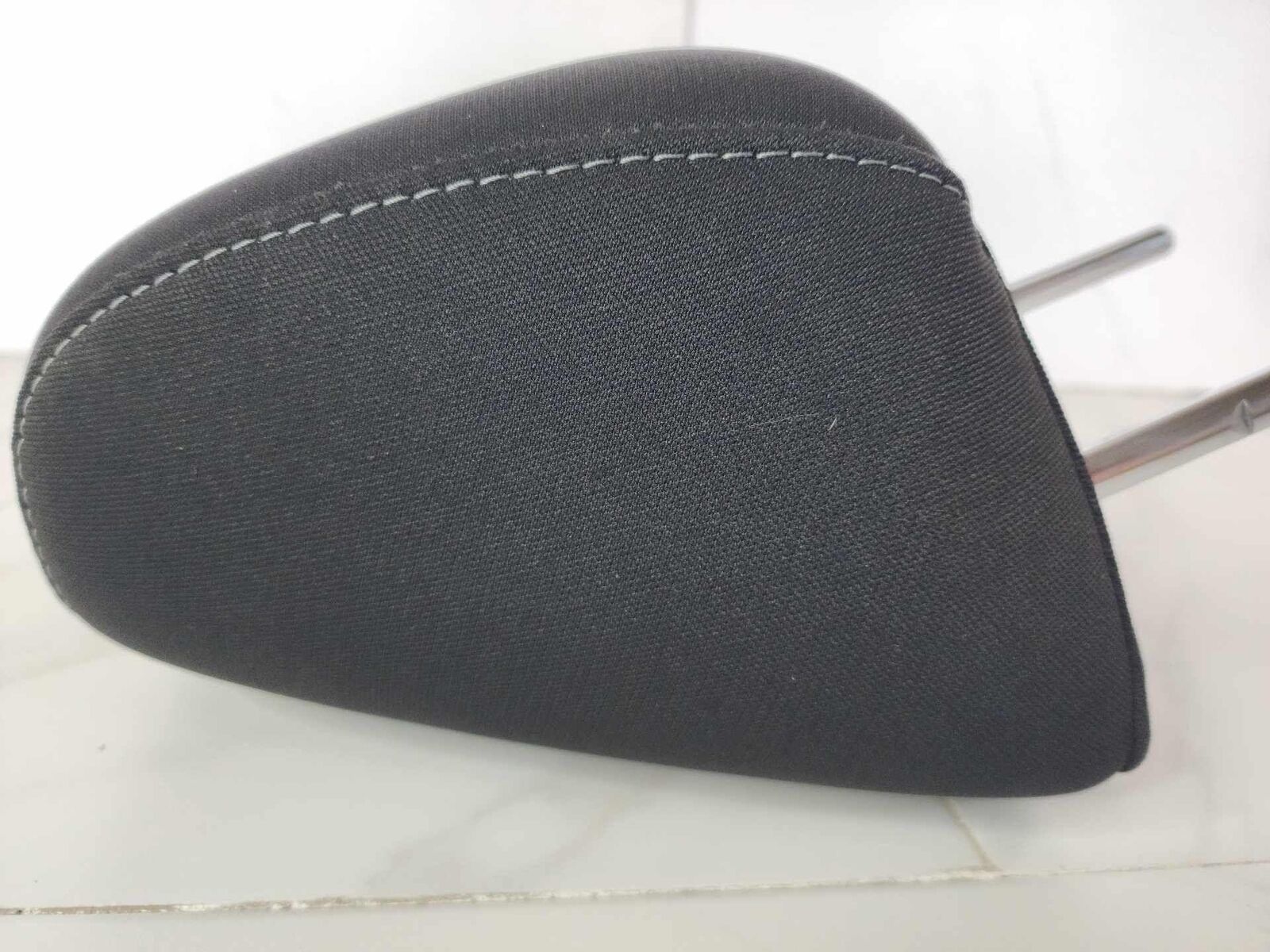 Headrest Head Rest Front Left Driver Seat Cloth Black OEM DODGE CHALLENGER 2019