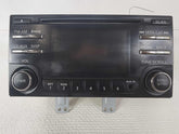 Radio Receiver Audio System AM FM CD Player Used OEM ROGUE EXCEPT SPORT 2015