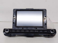 Radio Receiver Audio Media Screen OEM 96160F2100UAT HYUNDAI ELANTRA Sedan 17 18
