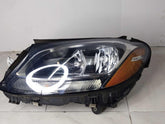 Headlamp Headlight LH Left Driver Halogen OEM MERCEDES C-CLASS Sedan 15 16 17 18