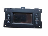 Radio Info Climate Temprature Display OEM DODGE JOURNEY 11 12 13 14 15 16 17