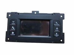 Radio Info Climate Temprature Display OEM DODGE JOURNEY 11 12 13 14 15 16 17