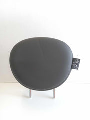Headrest Head Rest Rear Left Driver Seat Gray Leather OEM MINI COOPER 2013