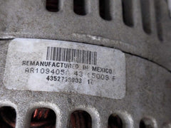 Alternator Generator Charging Assembly Engine OEM CHEVY AVALANCHE 1500 5.3L 2002