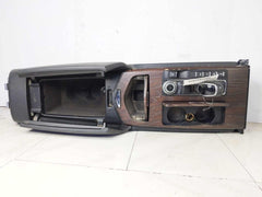 Center Console Front Floor OEM MASERATI GHIBLI 17