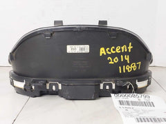 Speedometer Instrument Cluster Gauge OEM 940011R015 HYUNDAI ACCENT 13 14