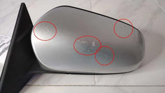 Door Mirror Left Driver Side View Assembly Silver OEM TOYOTA CAMRY 12 13 14