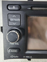 Radio Receiver Audio Media Display Screen OEM 86140-52110 TOYOTA PRIUS 12 13 14