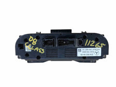 Heater A/C Control MERCEDES C-CLASS 2008