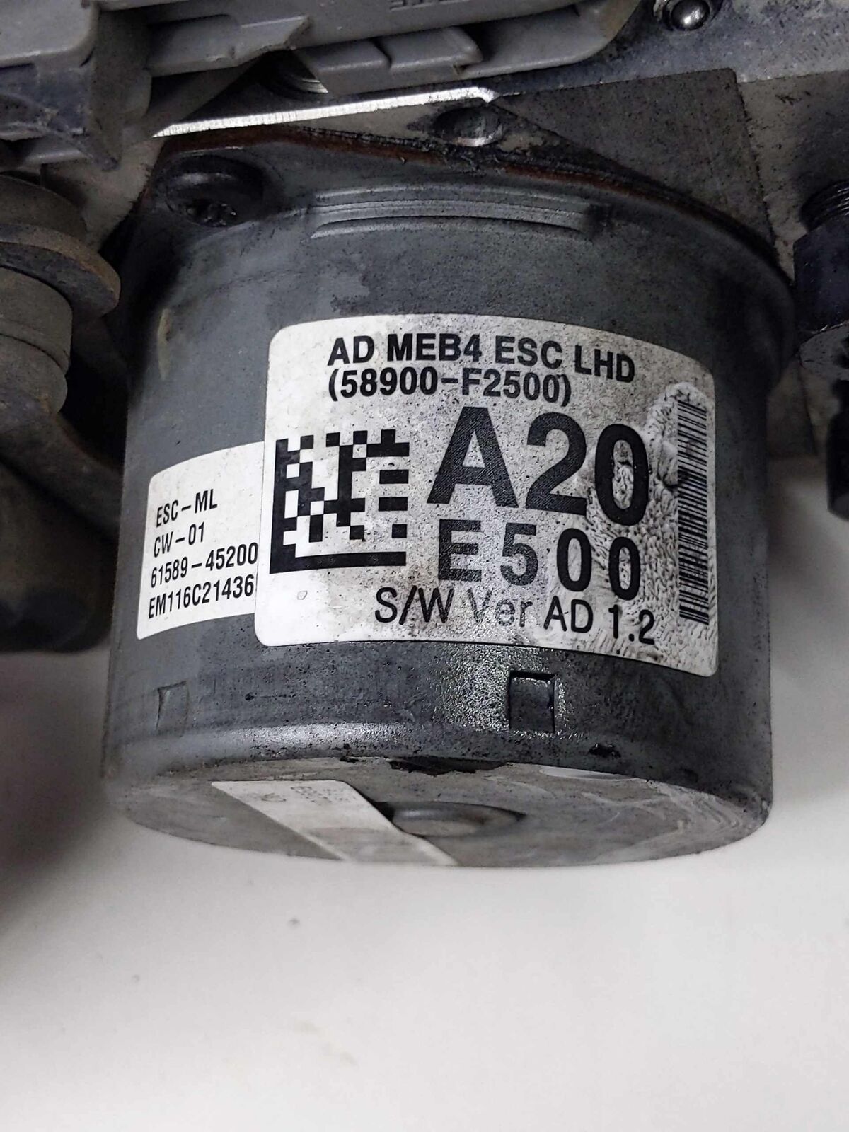 ABS Anti Lock Brake Pump Module OEM58900F2500 HYUNDAI ELANTRA Sedan2.0L 17 18 19 ABS Anti Lock Brake Pump Module OEM58900F2500 HYUNDAI ELANTRA Sedan2.0L 17 18 19