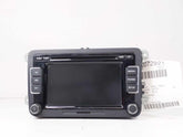 Radio Receiver Audio AM FM CD OEM1K0035188H VOLKSWAGEN JETTA EXCEPT GLI 15 16 17