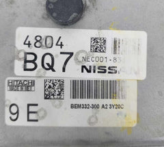 Engine Computer Brain Electronic Control Module ECM ECU OEM NISSAN ALTIMA 16 17
