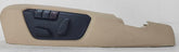Seat Power Adjustment Control Switch w Bezel Left Driver Front OEM BMW 320i 2014