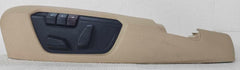 Seat Power Adjustment Control Switch w Bezel Left Driver Front OEM BMW 320i 2014
