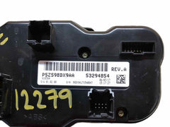 Heater A/C Climate Temperature AC Control Used Oeml JEEP CHEROKEE 15 16 17 18