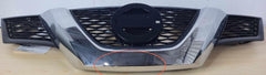 Grille Trim Upper Front Bumper Radiator Chrome OEM ROGUE EXCEPT SPORT 2015 16