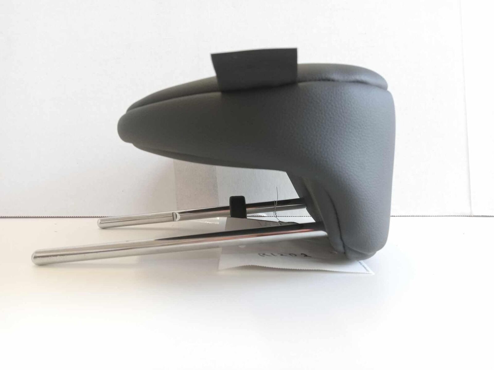 Headrest Head Rest Rear Right Passenger Seat Gray Leather OEM MINI COOPER 2013