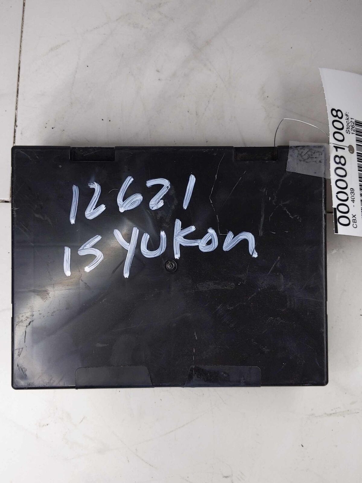 Body Control Module Unit BCM BCU Computer OEM 13594697 GMC YUKON 2015