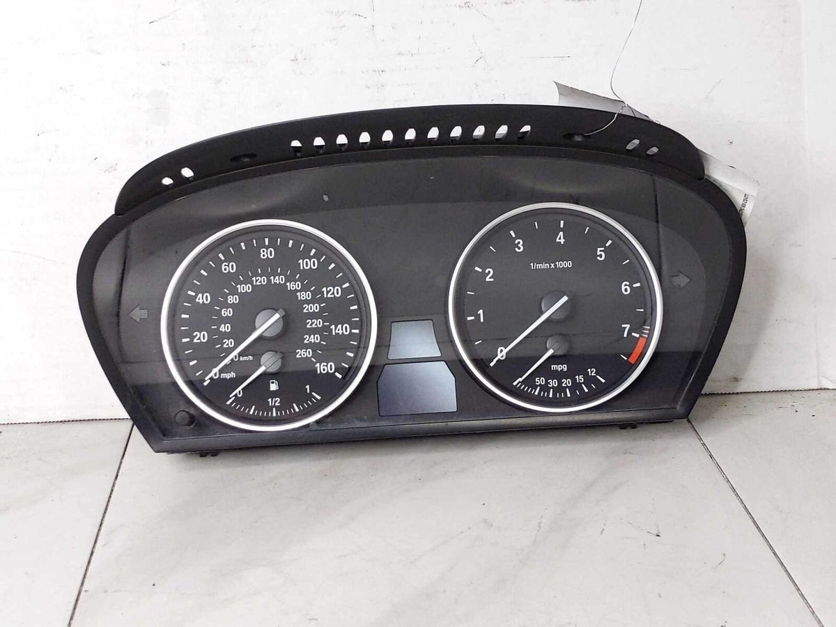 Speedometer Instrument Cluster Gauge OEM BMW 528I 08 09 10