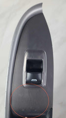 Power Window Control Switch Right Passenger Rear Door Silver OEM CHEVY MALIBU 17