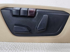 Seat Power Adjustment Control Switch w Bezel Left Driver Front OEM BMW 320i 2014