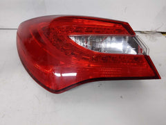Tail Light Lamp Quarter Panel Mounted LH Left Driver OEM CHRYSLER 200 Sedan 2012