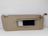 Sun Visor with Mirror Right Passenger Beige OEM TOYOTA HIGHLANDER 01 02 03
