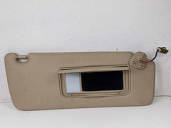 Sun Visor with Mirror Right Passenger Beige OEM TOYOTA HIGHLANDER 01 02 03