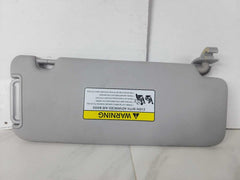 Sun Visor with Mirror Left Driver Gray OEM HYUNDAI ELANTRA 2018 19 20